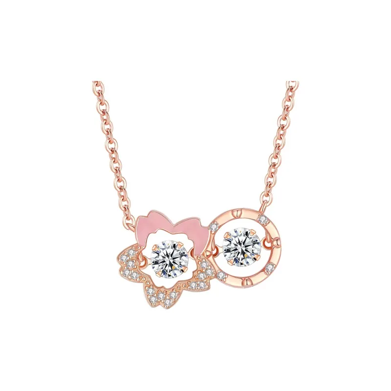 MEIYAER S925 Silver Necklaces Women's-0