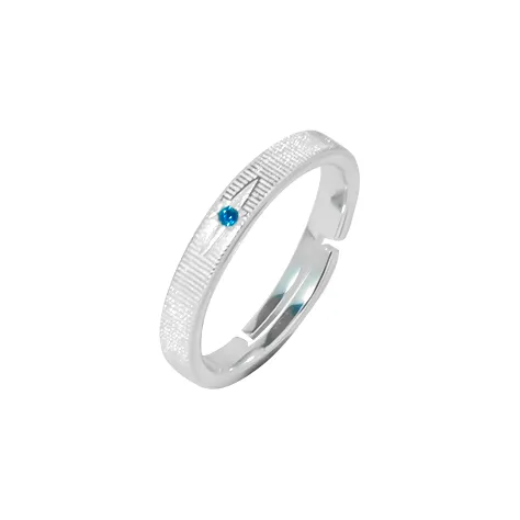 GITHA Sterling Silver Rings Unisex-0