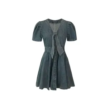 PLAY BUSH Short Sleeved Dress Women's