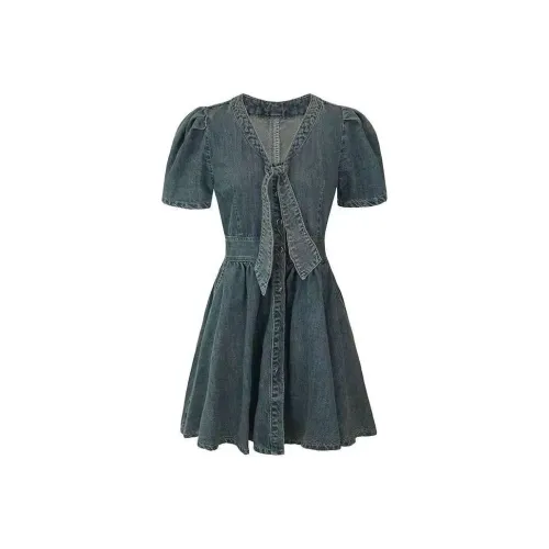 PLAY BUSH Short Sleeved Dress Women's