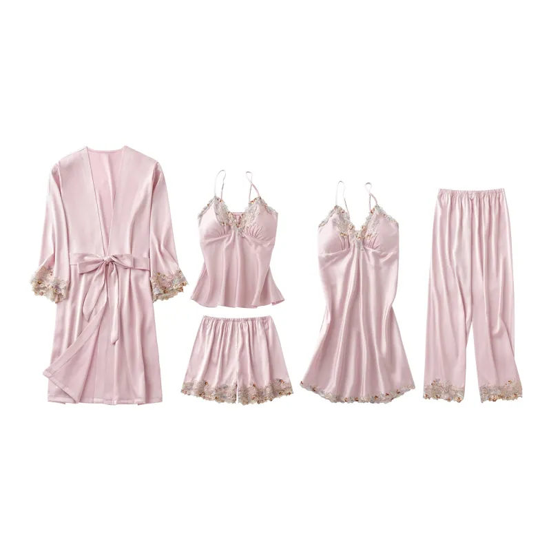 Gongdie Women's Pajama Sets-7