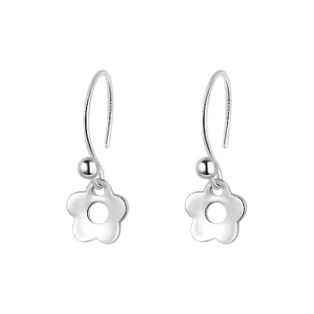 Daisy Dream Full Sterling Silver Earrings Women's
