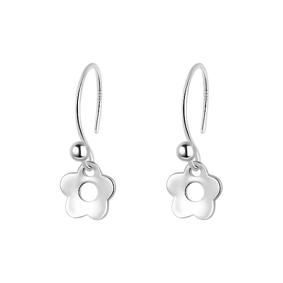 Daisy Dream Full Sterling Silver Earrings Women's-0