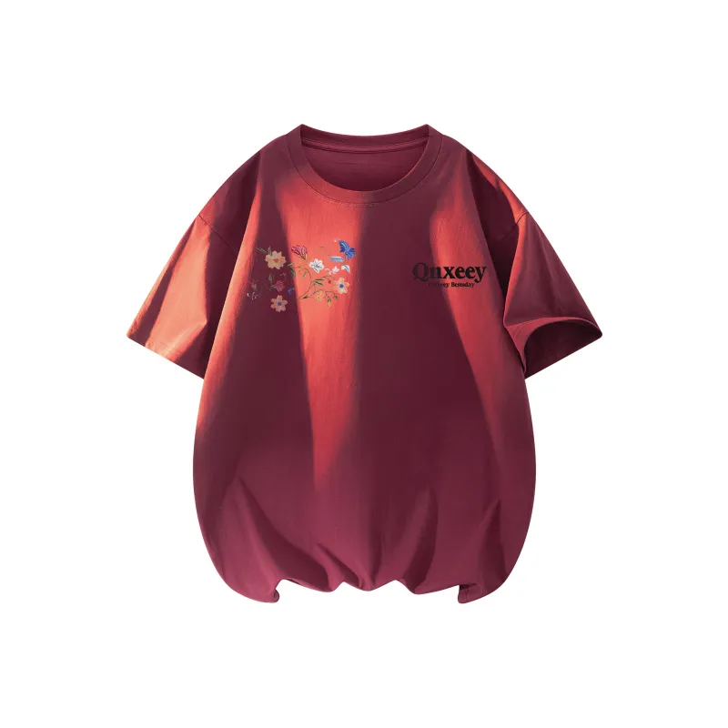 Qnxeey T Shirts Unisex-18