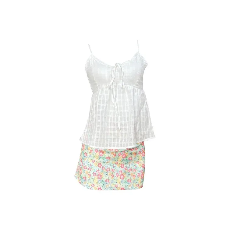 KYKW Two Piece Skirt Sets Women's-0