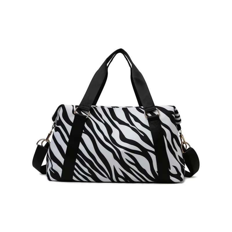 HCXK Oxford One Shoulder Travel Bag Unisex Multicolor-18