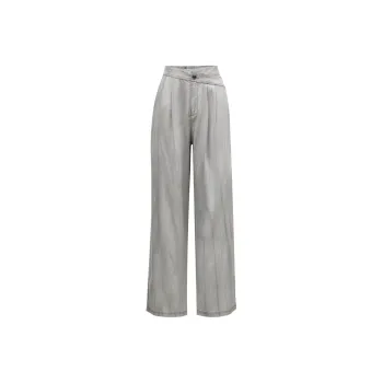 ONLY Casual Pants Women's HE2 Carne Dark Gray Tie Dye