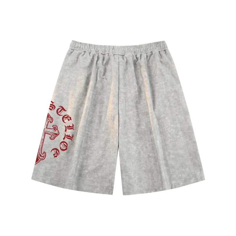 PAUL COSTELLOE Casual Shorts Unisex-1
