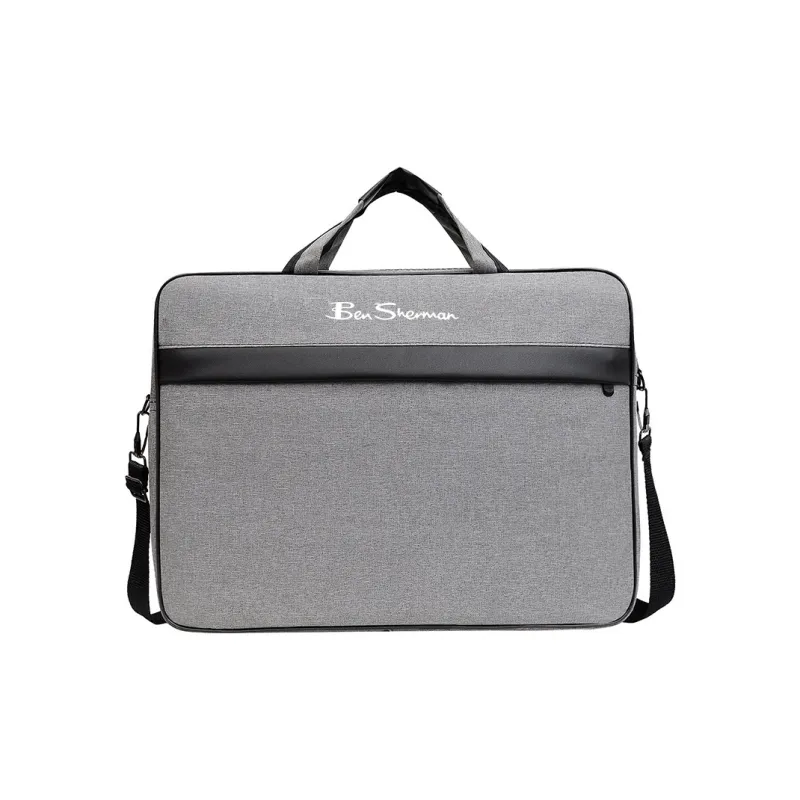 BEN SHERMAN Oxford Briefcase Men's Multicolor-16
