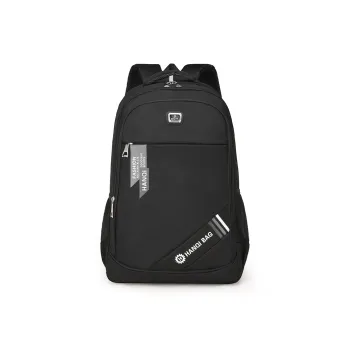 H YXIANG Oxford Backpack Unisex Multicolor