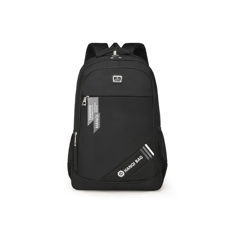 H YXIANG Oxford Backpack Unisex Multicolor-0