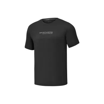 Skechers T Shirt Men's Carbon Black 0018