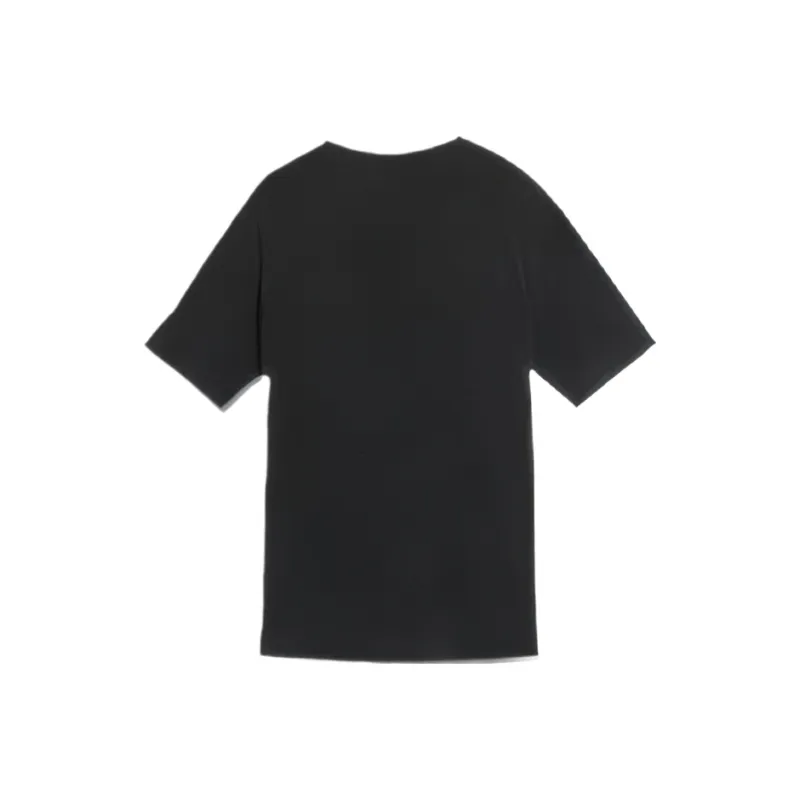 PUMA ESS SS25 T Shirt Unisex Black-1