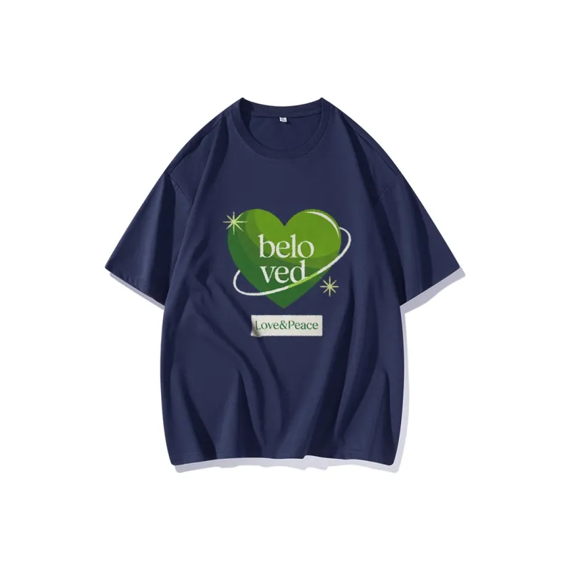 FAIRWHALE Drop Shoulder Sleeve T Shirt Women's-9