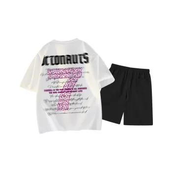 Small Columns Under The Sea Casual Sportswear Unisex