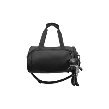 HCXK Membrana Dermalis Shoulder Bag, Travel Bag Black/Gray/Green