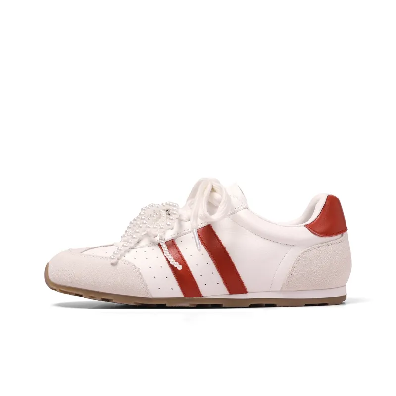 GOLDLION Breathable Low Top Casual Shoes Women's-5