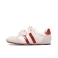Beige White Red