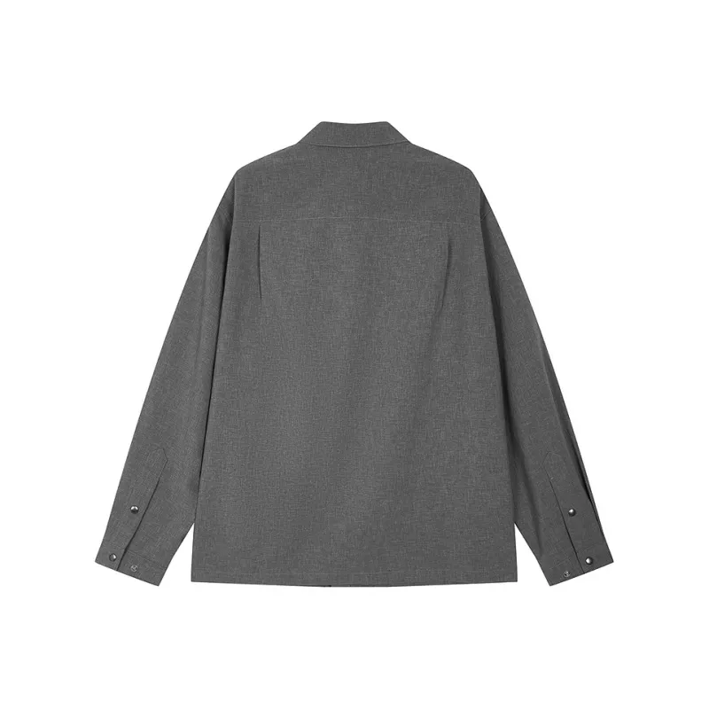 CROQUIS Black Thread Shirt Men's-6
