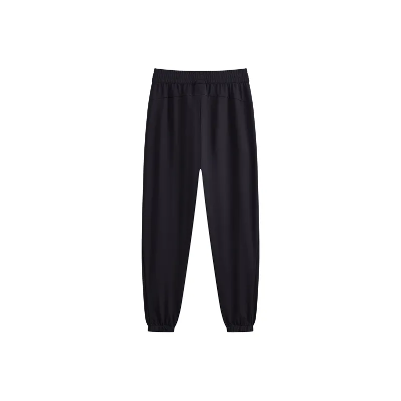 Kappa GARA Series Knitted Sweatpants Women's Black 990-1
