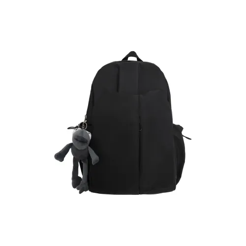 Yalu Nylon Backpack Unisex Multicolor