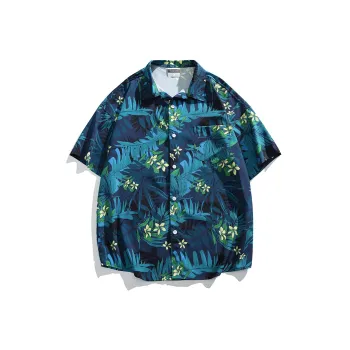 Dme Shirts Unisex Hawaii Blue