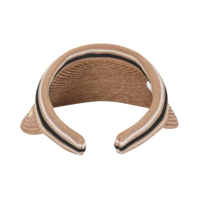 Helen Kaminski Braid Visor Hat-2