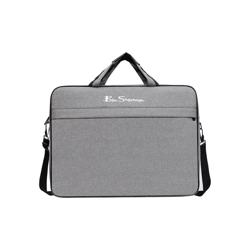 BEN SHERMAN Oxford Briefcase Men's Multicolor-8