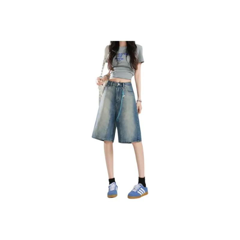 FOREVER 21 Denim Shorts Women's-0