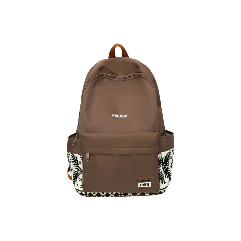 GEERDUN Nylon Backpack Unisex Multicolor-14