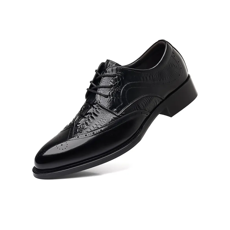 KACHILANG Dress Shoes Men's Black-1