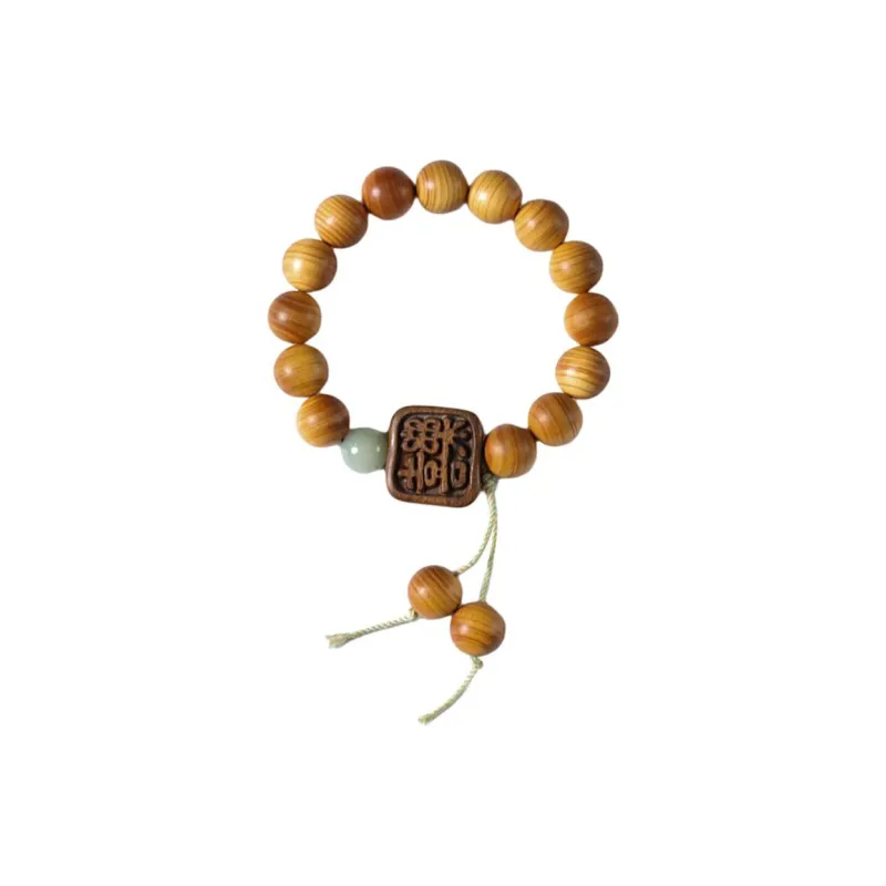 HANCANG Thuja Single Wrap Beaded Bracelet Unisex-5