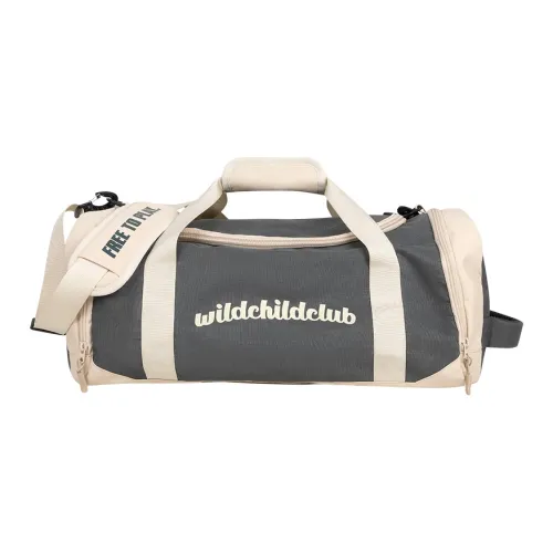 Wild Child Club Polyester Gym Bag Unisex Multicolor