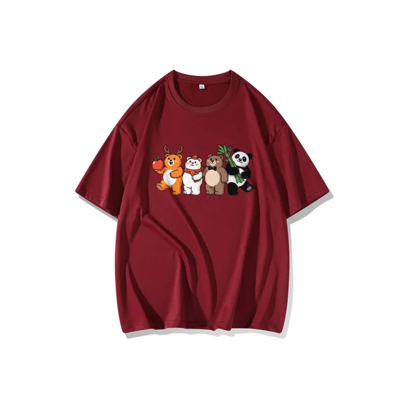 FAIRWHALE T Shirts Women's-6