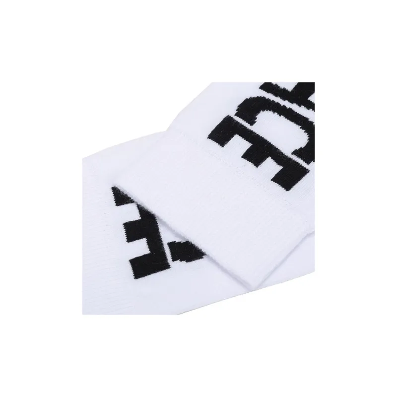 VERSACE Logo Socks 'White'-2