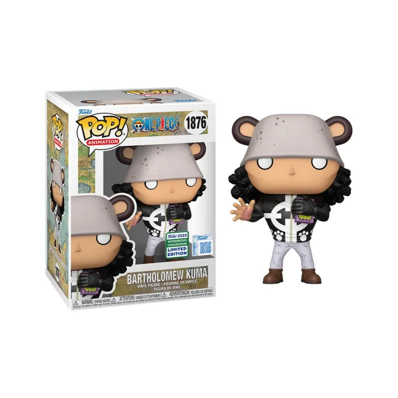 Funko One Piece, Bartholomew Kuma Chibi Figures-2