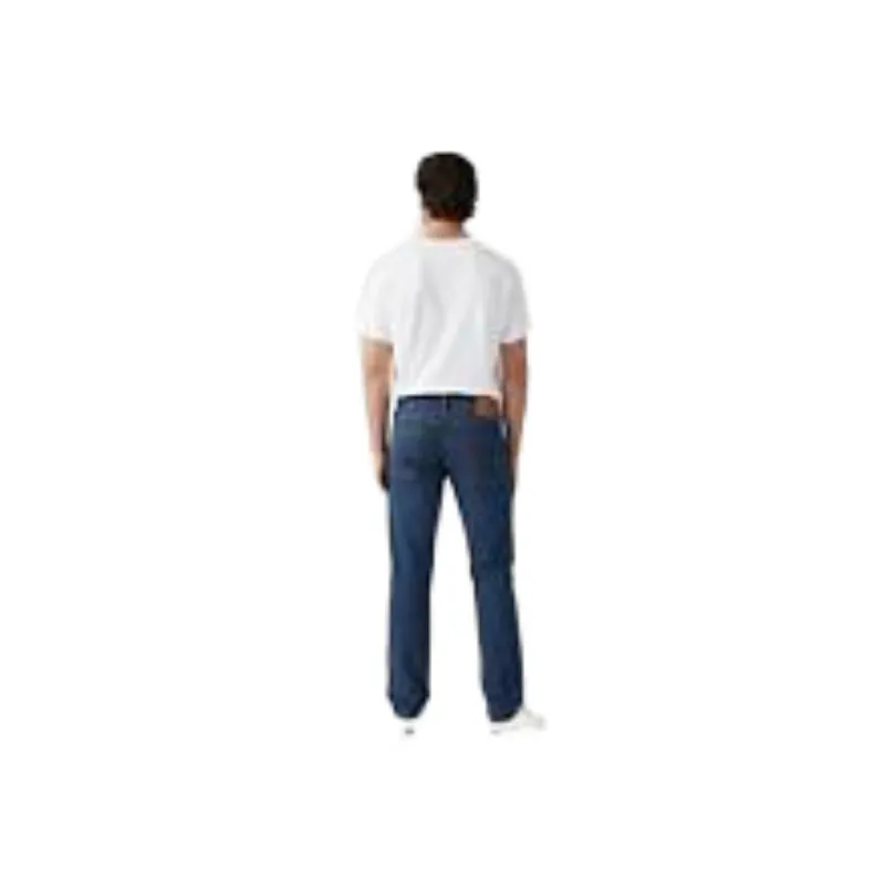 Levi's Linen+Denim Collection Jeans Men's Dark Blue-1