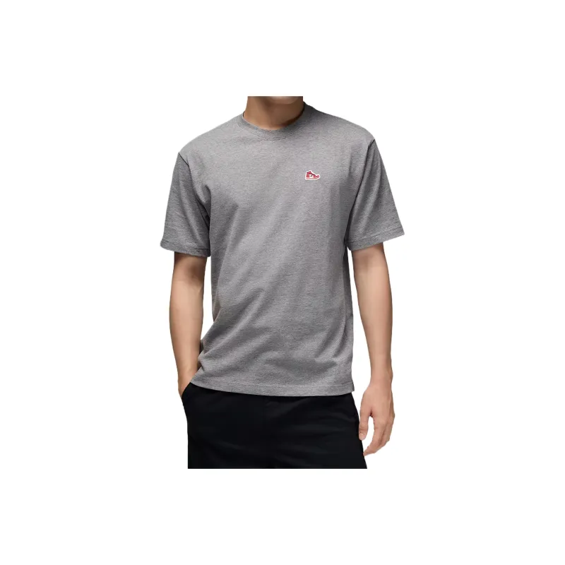 JORDAN Brand Men's Sneaker Patch T Shirt-0