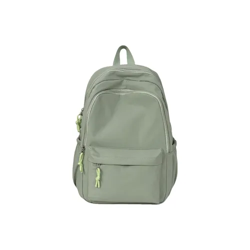 Yalu Nylon Backpack Unisex Multicolor
