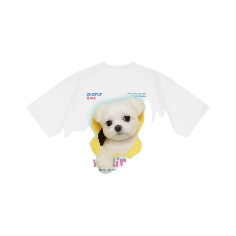 CHARLIE GOLF T Shirts Unisex-4