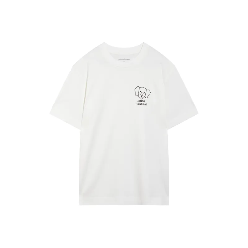 Metersbonwe T Shirts Unisex-0