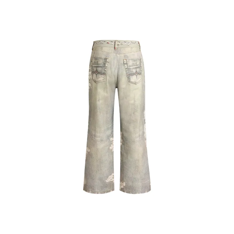 FASTFISH Jeans Unisex Blue-1
