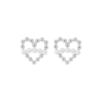 BLESSED BULLET Alloy Stud Earrings Women's
