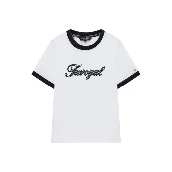 Teenie Weenie T Shirts Women's White