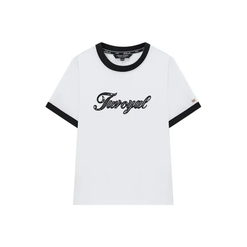 Teenie Weenie T Shirts Women's White