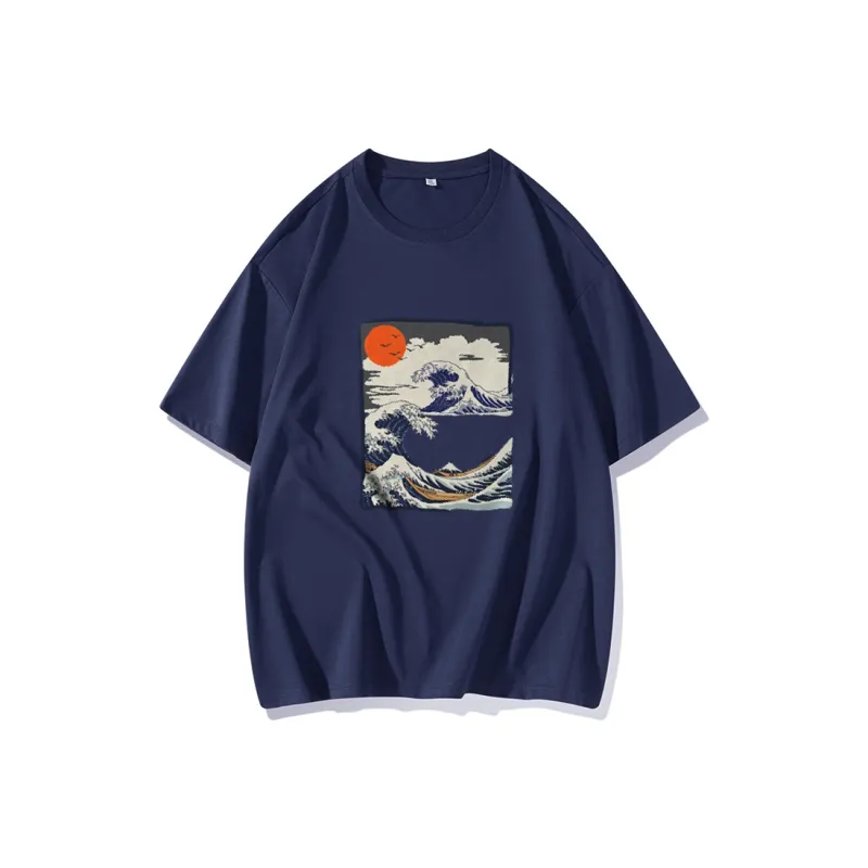 FAIRWHALE T Shirts Women's-9