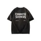Black (Heavyweight and 100% cotton)