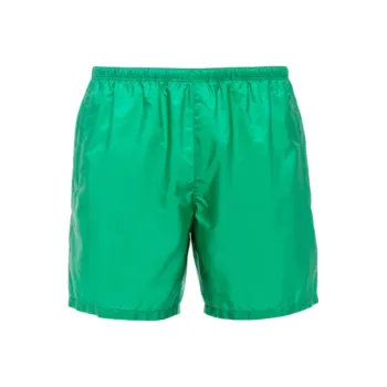 PRADA Swimming Shorts Men's Green