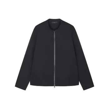 CROQUIS Black Thread Jacket Men's