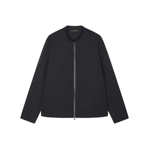 CROQUIS Black Thread Jacket Men's